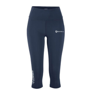 Leggins 3/4 Craft Femme BLANC- modèle RUSH 2.0 CAPRI